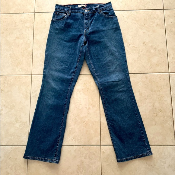 Levi’s 550 Relaxed  Bootcut Jeans - Size 12M - Picture 1 of 4